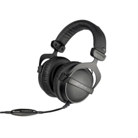 Beyerdynamic Monitoring headphones for drummers and FOH-Engineers DT 770 M Wired On-Ear Noise canceling Black