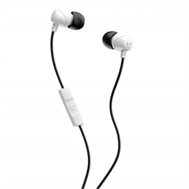 Skullcandy Jib Wired In-ear Microphone White/Black