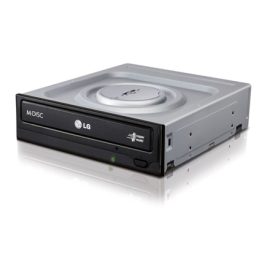 H.L Data Storage DVD-Writer HH Bare type GH24NSD5 Internal Interface SATA DVD±R/RW CD read speed 48 x CD write speed 48 x Bla...