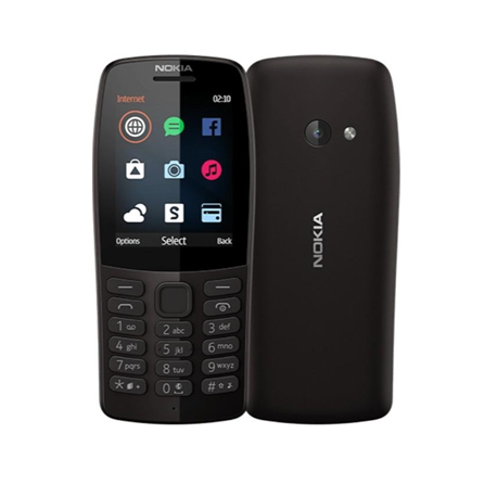 Nokia | 210 | Black | 2.4 " | TFT | 240 x 320 pixels | 16 MB | N/A MB | Dual SIM | Bluetooth | 3.0 | USB version microUSB | M...