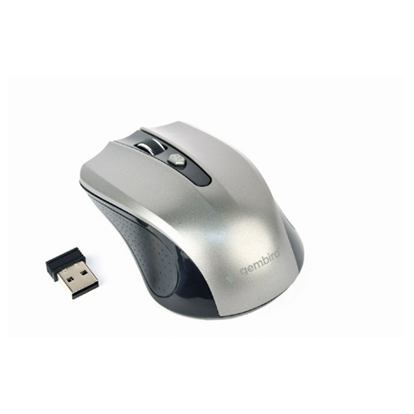 Gembird | Mouse | MUSW-4B-04-BG | Standard | Wireless | Black/ Space Grey