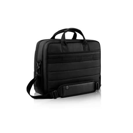 Dell | Fits up to size 15 " | Premier | 460-BCQL | Messenger - Briefcase | Black with metal logo | Shoulder strap