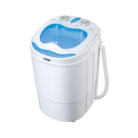 Mesko | MS 8053 | Washing machine semi automatic | Top loading | Washing capacity 3 kg | RPM | Depth 37 cm | Width 36 cm | Dr...
