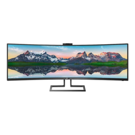 Philips SuperWide curved LCD display 499P9H/00 48.8 "