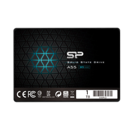 Silicon Power | A55 | 1000 GB | SSD form factor | SSD interface SATA | Read speed 560 MB/s | Write speed 530 MB/s
