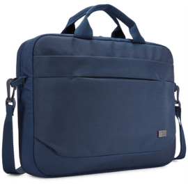 Case Logic Advantage Fits up to size 14 " Messenger - Briefcase Dark Blue Shoulder strap