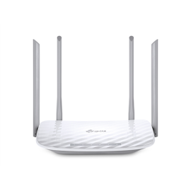 Router | Archer C50 | 802.11ac | 300+867 Mbit/s | 10/100 Mbit/s | Ethernet LAN (RJ-45) ports 4 | Mesh Support No | MU-MiMO No...