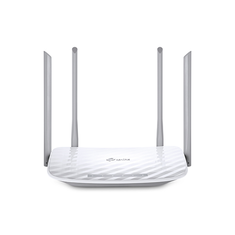 Router | Archer C50 | 802.11ac | 300+867 Mbit/s | 10/100 Mbit/s | Ethernet LAN (RJ-45) ports 4 | Mesh Support No | MU-MiMO No...