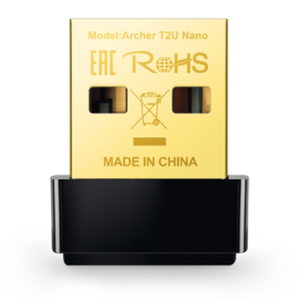 TP-LINK | Dual Band USB 2.0 Adapter | Archer T2U Nano | 2.4GHz/5GHz