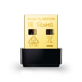 TP-LINK Nano USB 2.0 Adapter TL-WN725N 2.4GHz