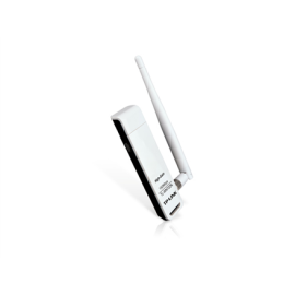 TP-LINK | USB 2.0 Adapter | TL-WN722N | 2.4GHz
