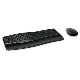 Microsoft Sculpt Comfort Desktop Keyboard and Mouse Set