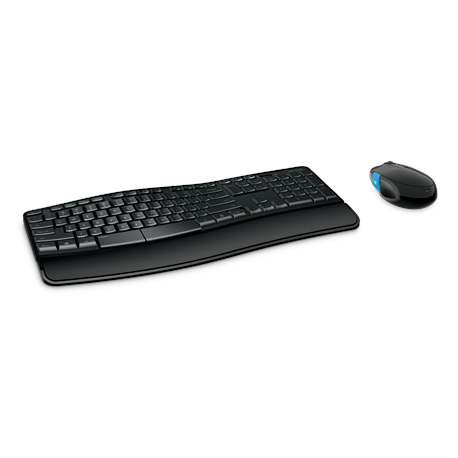 Microsoft | Keyboard and mouse | Sculpt Comfort Desktop | Keyboard and Mouse Set | Wired | Mouse included | RU | Black | USB ...