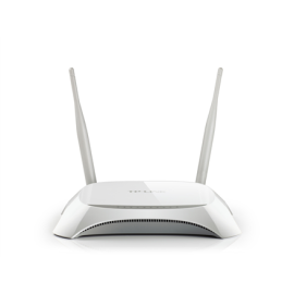 TP-LINK 3G/4G Router TL-MR3420 802.11n 300 Mbit/s 10/100 Mbit/s Ethernet LAN (RJ-45) ports 4 Mesh Support No MU-MiMO No 3G/4G...