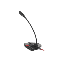 Genesis Gaming microphone Radium 100 Black and red USB 2.0