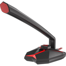 Genesis Gaming microphone Radium 200 Black and red USB 2.0