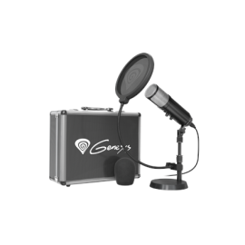 Genesis Gaming microphone Radium 600 Black USB 2.0