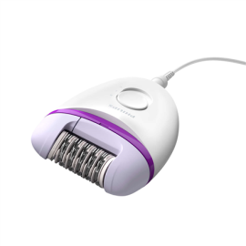 Philips Epilator Satinelle Advances BRE225/00 Bulb lifetime (flashes) Not applicable Number of power levels 2 White/Purple