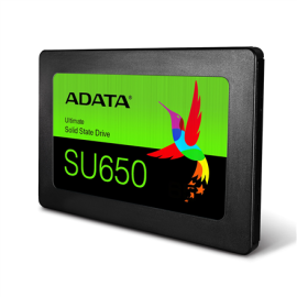 ADATA | Ultimate SU650 3D NAND SSD | 960 GB | SSD form factor 2.5” | SSD interface SATA | Read speed 520 MB/s | Write speed 4...