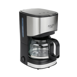 Adler | Coffee maker | AD 4407 | Drip | 550 W | Black
