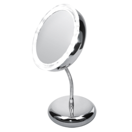 Adler | Mirror | AD 2159 | 15 cm | LED mirror | Chrome