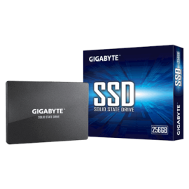 Gigabyte | GP-GSTFS31256GTND | RPM | 256 GB | SSD interface SATA | Read speed 520 MB/s | Write speed 500 MB/s