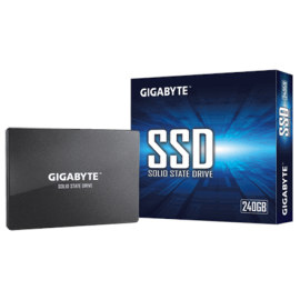 Gigabyte | GP-GSTFS31240GNTD | 240 GB | SSD form factor 2.5-inch | SSD interface SATA | Read speed 500 MB/s | Write speed 420...