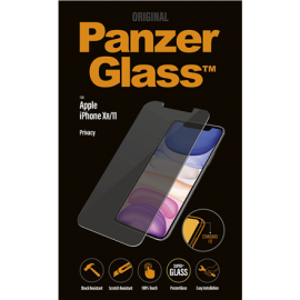 PanzerGlass | P2662 | Screen protector | Apple | iPhone Xr/11 | Tempered glass | Transparent | Confidentiality filter Anti-sh...
