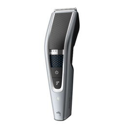 Philips Hair clipper series 5000 HC5630/15 Cordless or corded Number of length steps 28 Step precise 1 mm Black/Grey
