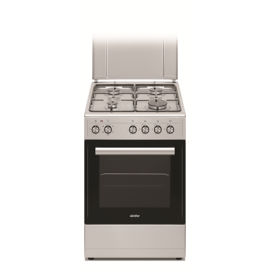 Cooker | 5405SERGG | Hob type Gas | Oven type Electric | Stainless steel | Width 50 cm | Electronic ignition | Depth 60 cm | ...