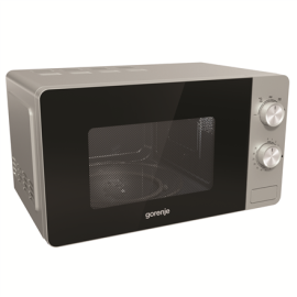 Gorenje | MO17E1S | Microwave oven | Free standing | 17 L | 700 W | Silver