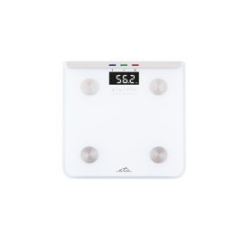 ETA Scales Laura ETA078190000 Body analyzer Maximum weight (capacity) 180 kg Accuracy 100 g White