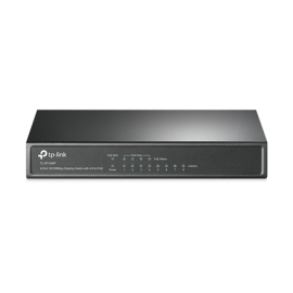 TP-LINK | Switch | TL-SF1008P | Unmanaged | Desktop | 10/100 Mbps (RJ-45) ports quantity 8 | 1 Gbps (RJ-45) ports quantity | ...