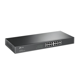 TP-LINK | Switch | TL-SG1016 | Unmanaged | Rackmountable | 1 Gbps (RJ-45) ports quantity 16 | PoE ports quantity | Power supp...