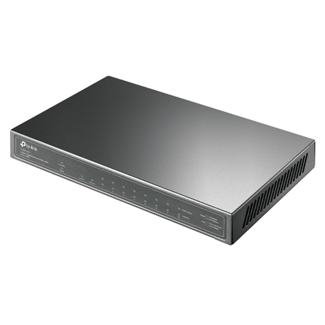 TP-LINK | Switch | TL-SG1210P | Unmanaged | Desktop | 1 Gbps (RJ-45) ports quantity 1 | SFP ports quantity 1 | PoE ports quan...