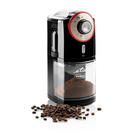 ETA | Perfetto ETA006890000 | Grinder | 100 W | Coffee beans capacity 200 g | Lid safety switch | Number of cups Up to 14 pc(...