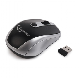 Gembird MUSW-002 2.4GHz Wireless Optical Mouse USB Optical Mouse Black/Silver