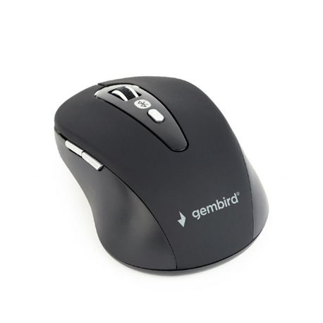 Gembird | MUSWB-6B-01 | Optical Mouse | Bluetooth v.3.0 | Black