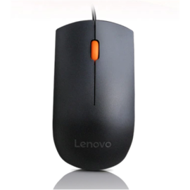 Lenovo Wired USB Mouse 300 Black