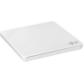 H.L Data Storage | Ultra Slim Portable DVD-Writer | GP60NW60 | Interface USB 2.0 | DVD±R/RW | CD read speed 24 x | CD write s...