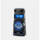 Sony | High Power Audio System | MHC-V73D | USB port | Wi-Fi | Bluetooth | FM radio | Near Field Communication (NFC) | Wirele...