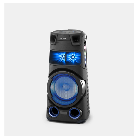 Sony | High Power Audio System | MHC-V73D | USB port | Wi-Fi | Bluetooth | FM radio | Near Field Communication (NFC) | Wirele...