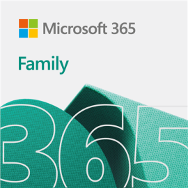 Microsoft | M365 Family | 6GQ-00092 | ESD | License term 1 year(s) | All Languages