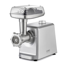 Caso | Meat Mincer | FW 2500 | Stainless Steel | 2500 W | Number of speeds 2 | Throughput (kg/min) 2.5 | 3 stainless steel cu...