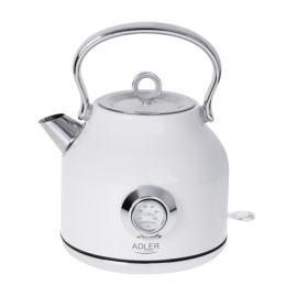 Adler Kettle with a Thermomete AD 1346w Electric