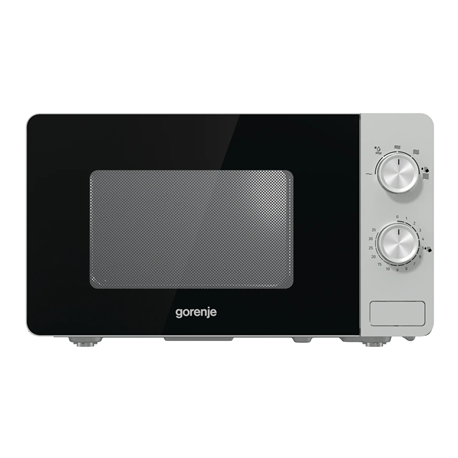 Gorenje | MO20E1S | Microwave Oven | Free standing | 20 L | 800 W | Silver