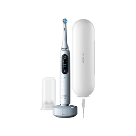 Oral-B | iO10 Series | Electric Toothbrush | Rechargeable | For adults | ml | Number of heads | Stardust White | Number of br...