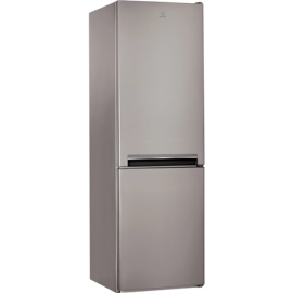 INDESIT | LI9 S2E X | Refrigerator | Energy efficiency class E | Free standing | Combi | Height 201.3 cm | Fridge net capacit...