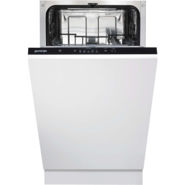 Gorenje Dishwasher GV520E15 Built-in Width 44.8 cm Number of place settings 9 Number of programs 5 Energy efficiency class E ...