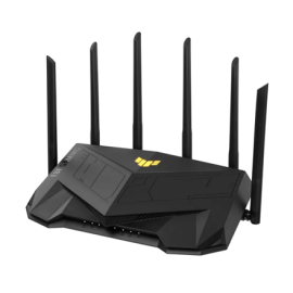Dual Band WiFi6 Gigabit Router | TUF Gaming AX6000 | 802.11ax | 1148+4804 Mbit/s | 10/100/1000 Mbit/s | Ethernet LAN (RJ-45) ...